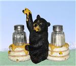 BD28727 Golden Spice Bear Salt & Pepper Shaker Set